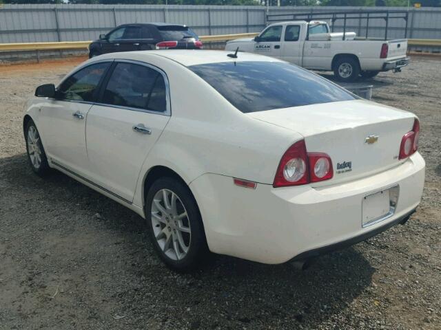 1G1ZK577984297204 - 2008 CHEVROLET MALIBU LTZ 白色 照片 3