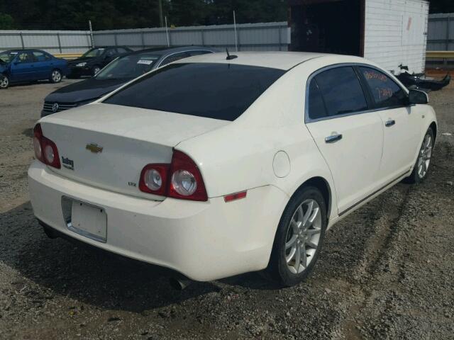 1G1ZK577984297204 - 2008 CHEVROLET MALIBU LTZ 白色 照片 4