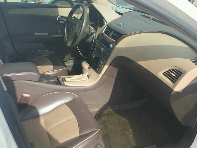 1G1ZK577984297204 - 2008 CHEVROLET MALIBU LTZ 白色 照片 5