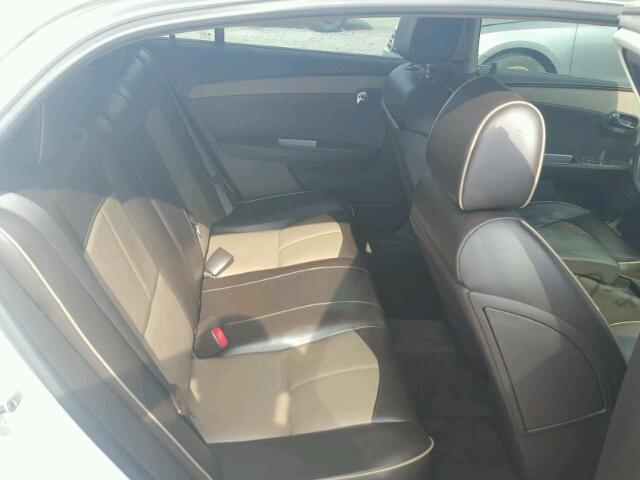 1G1ZK577984297204 - 2008 CHEVROLET MALIBU LTZ 白色 照片 6