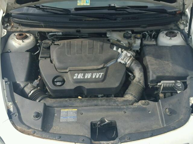 1G1ZK577984297204 - 2008 CHEVROLET MALIBU LTZ 白色 照片 7