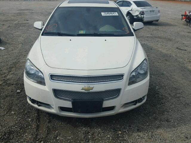 1G1ZK577984297204 - 2008 CHEVROLET MALIBU LTZ 白色 照片 9