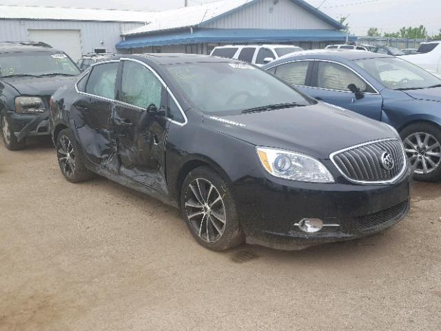 1G4PW5SK7G4185042 - 2016 BUICK VERANO SPO BLACK photo 1