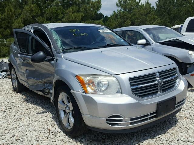 1B3CB4HA2AD607878 - 2010 DODGE CALIBER SX SILVER photo 1