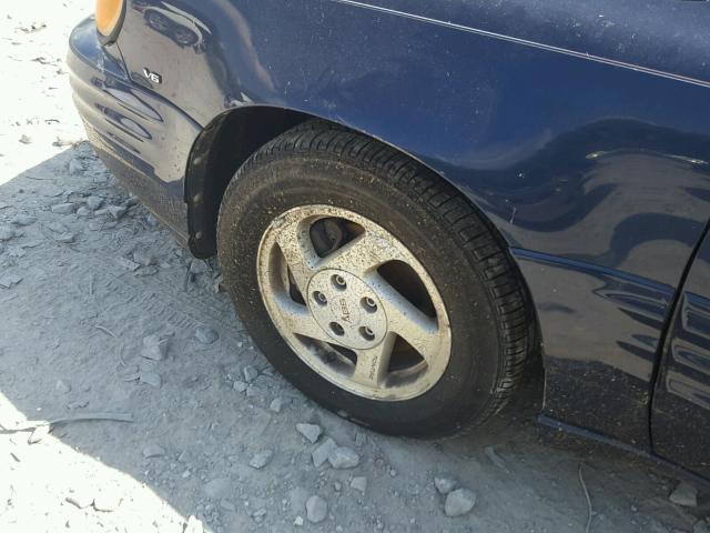 1G2NF52E7YC542902 - 2000 PONTIAC GRAND AM S ლურჯი ფოტო 9