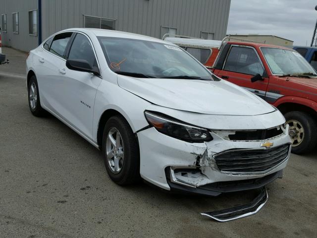 1G1ZB5STXGF294514 - 2016 CHEVROLET MALIBU LS Ağ foto 1