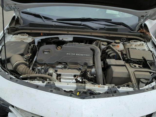 1G1ZB5STXGF294514 - 2016 CHEVROLET MALIBU LS Ağ foto 7