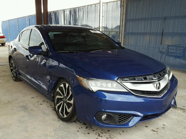 19UDE2F80GA010612 - 2016 ACURA ILX PREMIU BLUE photo 1