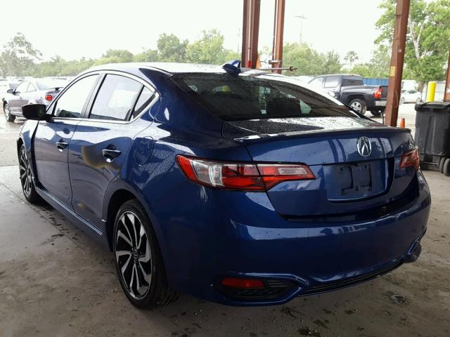 19UDE2F80GA010612 - 2016 ACURA ILX PREMIU BLUE photo 3