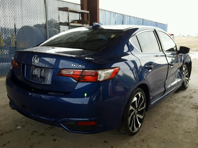 19UDE2F80GA010612 - 2016 ACURA ILX PREMIU BLUE photo 4