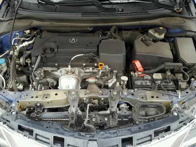 19UDE2F80GA010612 - 2016 ACURA ILX PREMIU BLUE photo 7