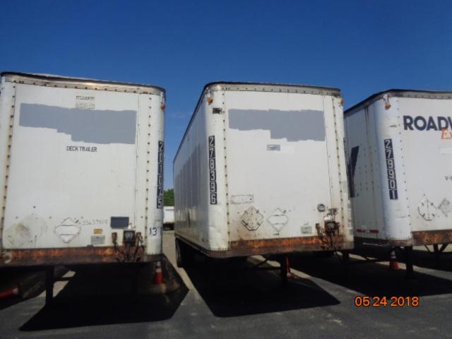 1H5V02818FM001374 - 1985 FRUH TRAILER UNKNOWN - NOT OK FOR INV. photo 2