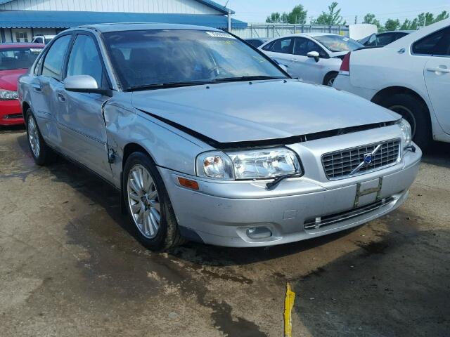 YV1TS592261429310 - 2006 VOLVO S80 2.5T SILVER photo 1