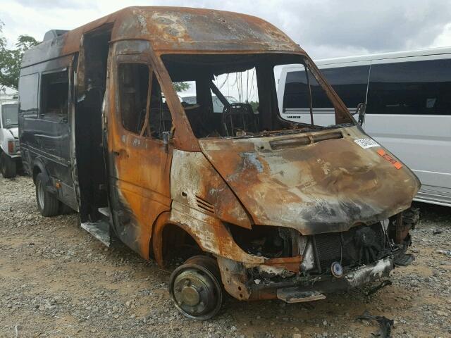 WD0PD544665940528 - 2006 DODGE SPRINTER 3 BURN photo 1