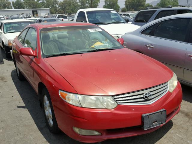 2T1CF22P53C609211 - 2003 TOYOTA CAMRY SOLA RED photo 1