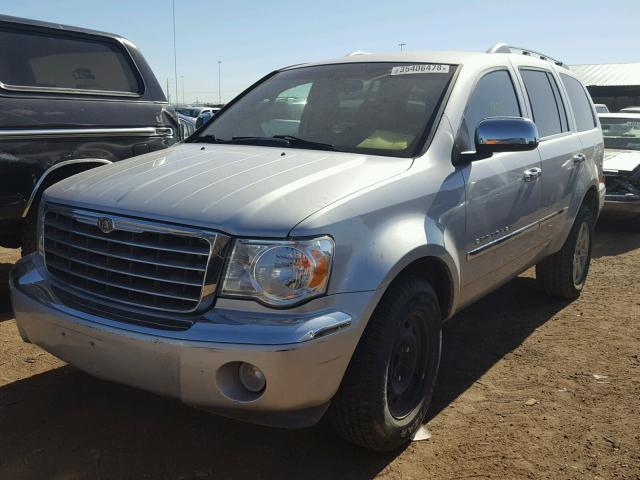 1A8HW58N18F132281 - 2008 CHRYSLER ASPEN LIMI 银色 照片 2
