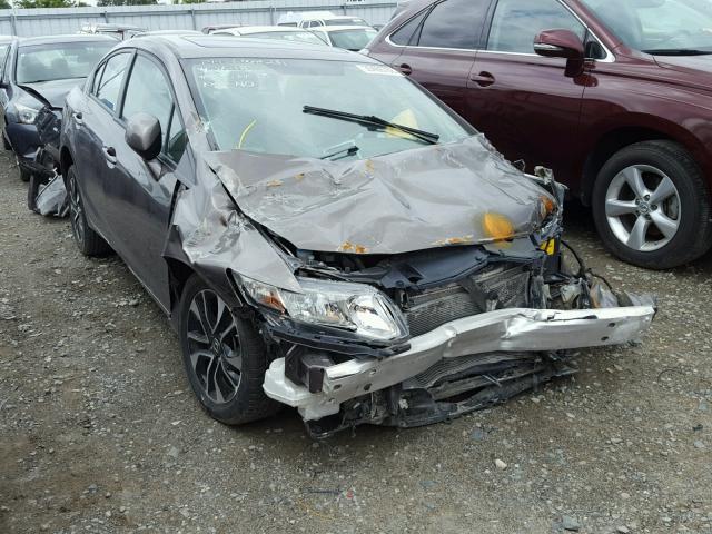 2HGFB2F97DH502495 - 2013 HONDA CIVIC EXL 石墨色 照片 1