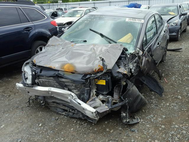 2HGFB2F97DH502495 - 2013 HONDA CIVIC EXL 石墨色 照片 2