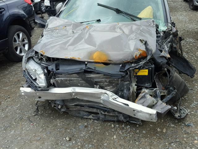 2HGFB2F97DH502495 - 2013 HONDA CIVIC EXL 石墨色 照片 7