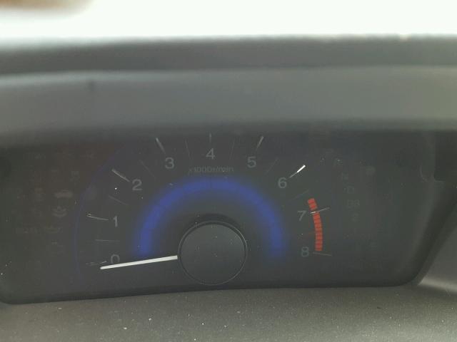 2HGFB2F97DH502495 - 2013 HONDA CIVIC EXL 石墨色 照片 8