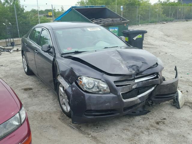 1G1ZB5E01CF327086 - 2012 CHEVROLET MALIBU LS 灰色 照片 1