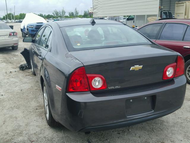 1G1ZB5E01CF327086 - 2012 CHEVROLET MALIBU LS 灰色 照片 3
