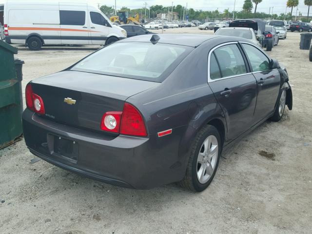 1G1ZB5E01CF327086 - 2012 CHEVROLET MALIBU LS 灰色 照片 4