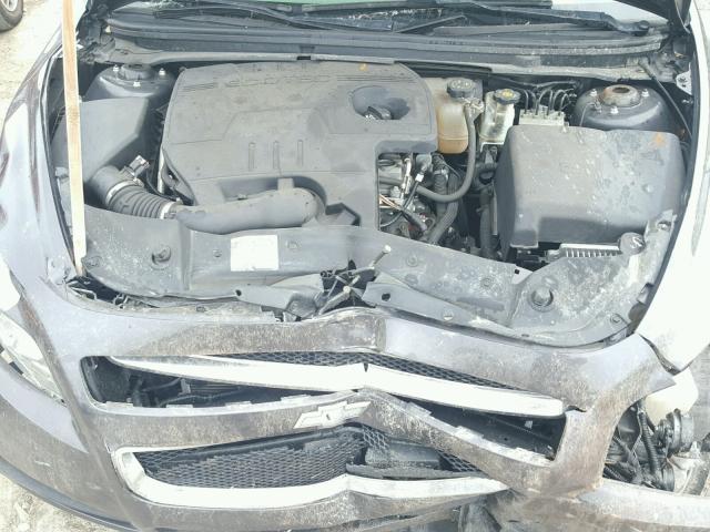 1G1ZB5E01CF327086 - 2012 CHEVROLET MALIBU LS 灰色 照片 7