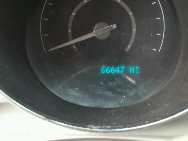 1G1ZB5E01CF327086 - 2012 CHEVROLET MALIBU LS 灰色 照片 8