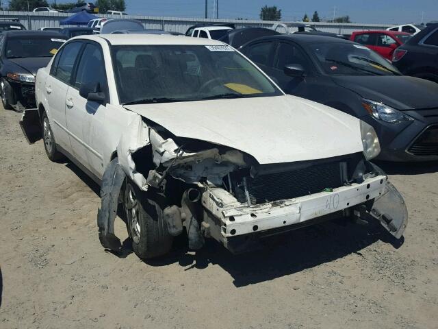 1G1ZS58F78F140734 - 2008 CHEVROLET MALIBU LS 白色 照片 1