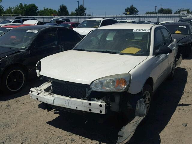 1G1ZS58F78F140734 - 2008 CHEVROLET MALIBU LS 白色 照片 2