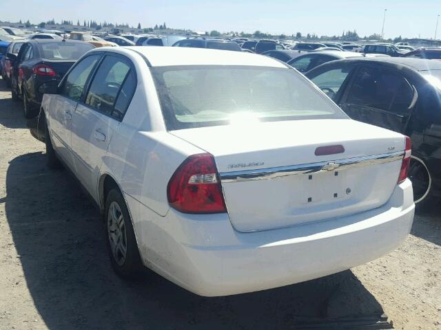 1G1ZS58F78F140734 - 2008 CHEVROLET MALIBU LS 白色 照片 3