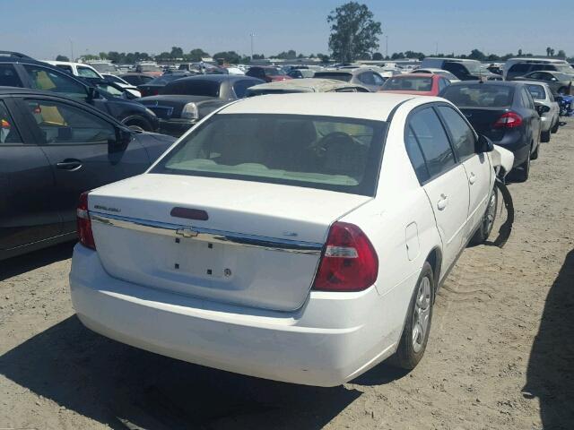 1G1ZS58F78F140734 - 2008 CHEVROLET MALIBU LS 白色 照片 4
