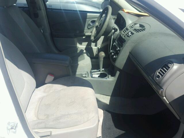 1G1ZS58F78F140734 - 2008 CHEVROLET MALIBU LS 白色 照片 5