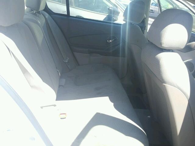 1G1ZS58F78F140734 - 2008 CHEVROLET MALIBU LS 白色 照片 6