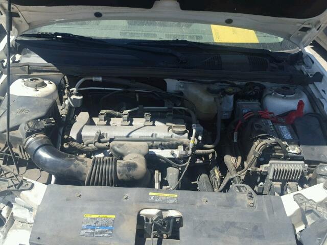 1G1ZS58F78F140734 - 2008 CHEVROLET MALIBU LS 白色 照片 7