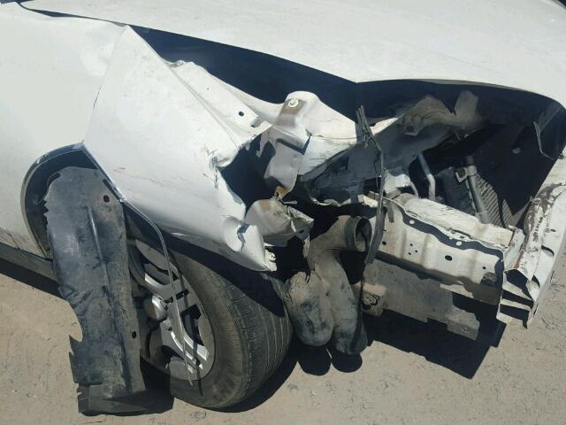 1G1ZS58F78F140734 - 2008 CHEVROLET MALIBU LS 白色 照片 9