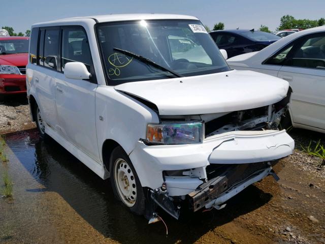 JTLKT324X64114370 - 2006 TOYOTA SCION XB WHITE photo 1