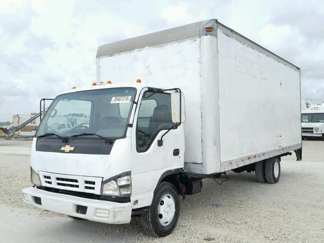 L8BB4B16867001979 - 2006 CHEVROLET TRK & TRL WHITE photo 2