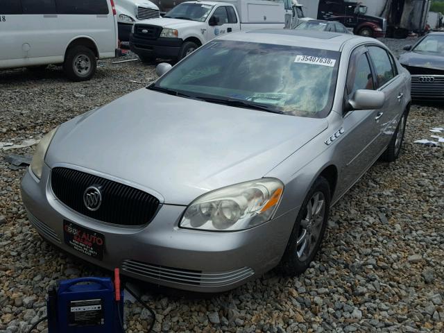 1G4HR57Y26U131350 - 2006 BUICK LUCERNE CX SILVER photo 2