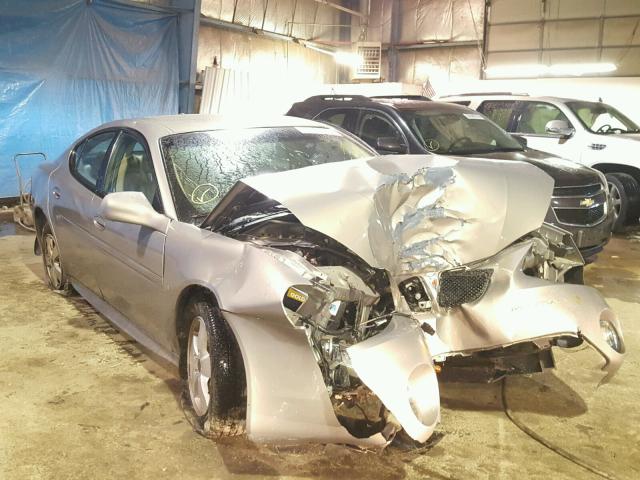 2G2WP552461181683 - 2006 PONTIAC GRAND PRIX Коричневий фото 1