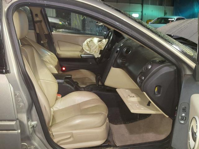 2G2WP552461181683 - 2006 PONTIAC GRAND PRIX Коричневий фото 5