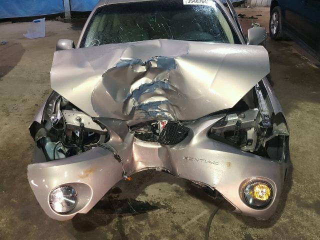 2G2WP552461181683 - 2006 PONTIAC GRAND PRIX Коричневий фото 7