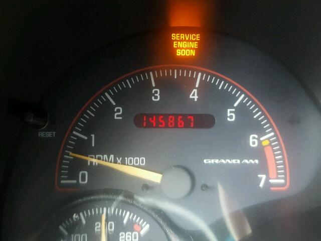 1G2NE12T21M513463 - 2001 PONTIAC GRAND AM S 白色 照片 8