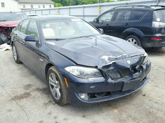 WBAXH5C56CDW04223 - 2012 BMW 528 XI BLUE photo 1