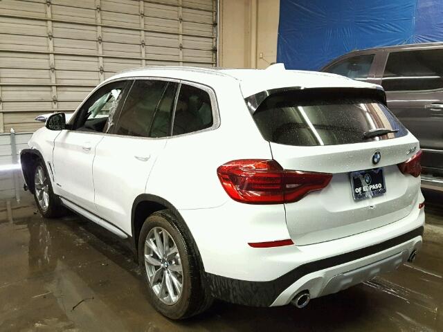 5UXTR9C57JLC72660 - 2018 BMW X3 XDRIVEM WHITE photo 3