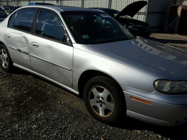 1G1NE52J93M669223 - 2003 CHEVROLET MALIBU LS 银色 照片 10