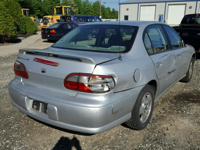 1G1NE52J93M669223 - 2003 CHEVROLET MALIBU LS 银色 照片 4