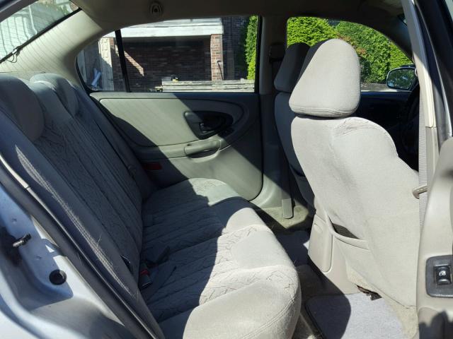 1G1NE52J93M669223 - 2003 CHEVROLET MALIBU LS 银色 照片 6