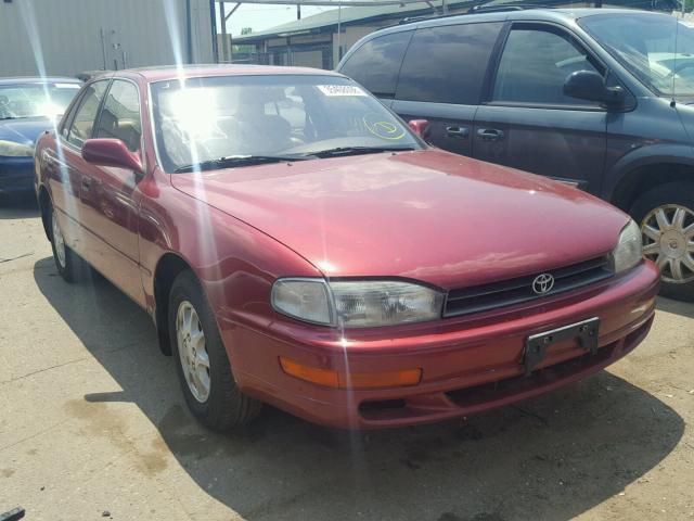 4T1SK13E4RU396273 - 1994 TOYOTA CAMRY XLE RED photo 1